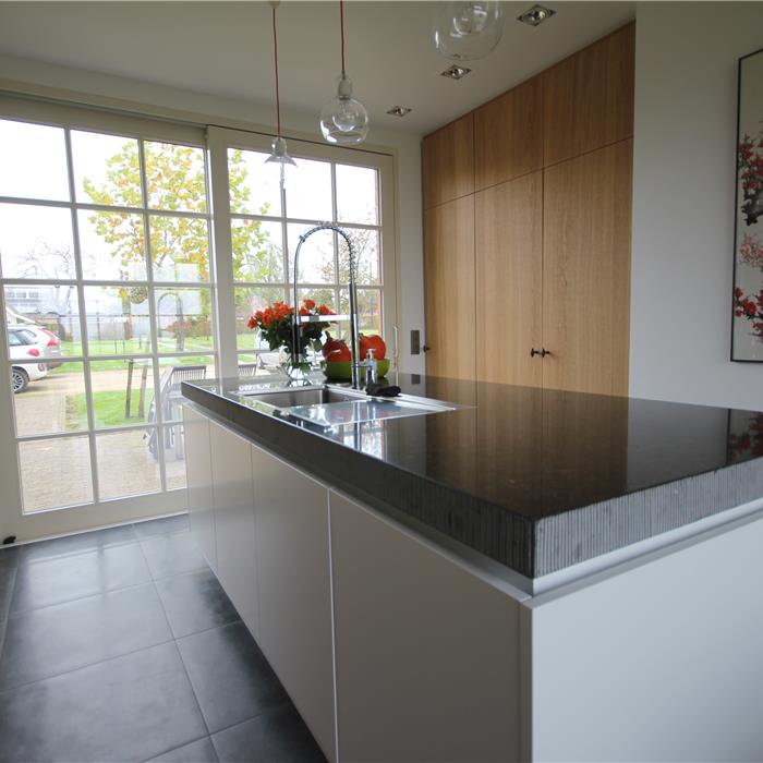 Realisatie keuken renovatie Wommelgem